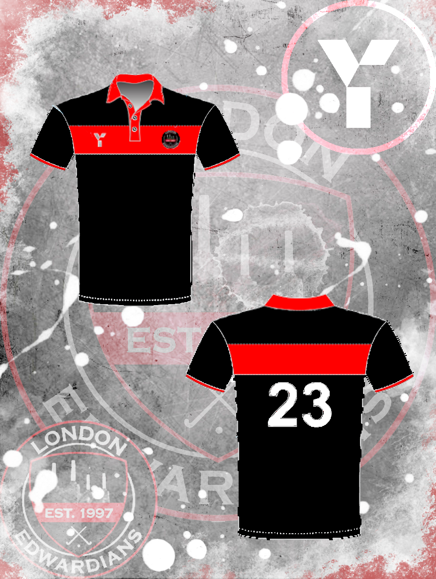 London Edwardians HC - Home Playing Shirt - Men