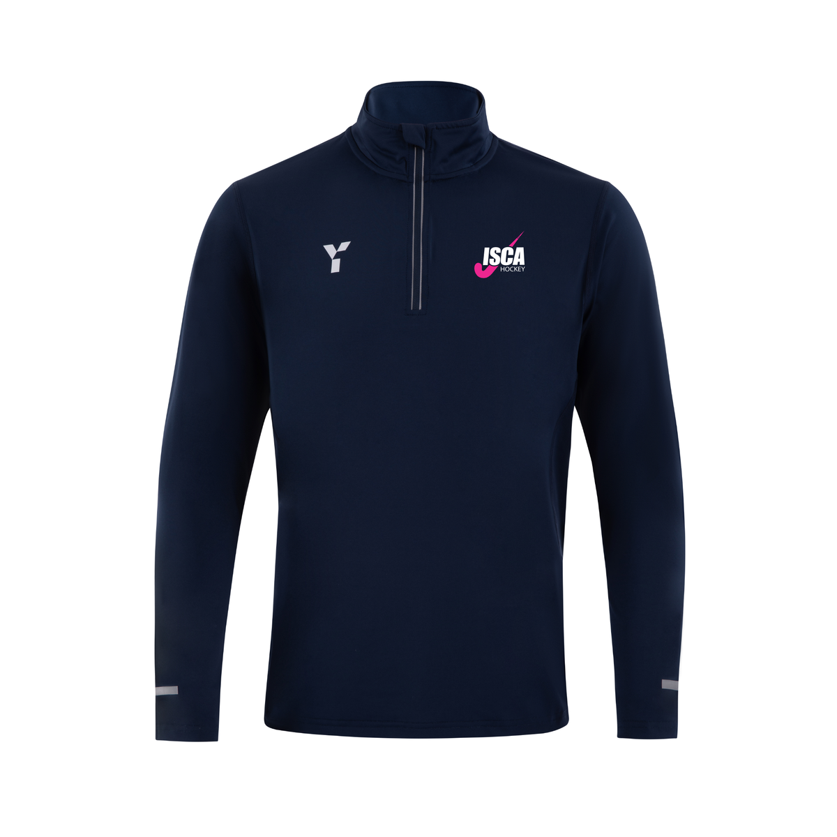 ISCA HC - Lycra Midlayer Unisex Navy club teamwear by Y1