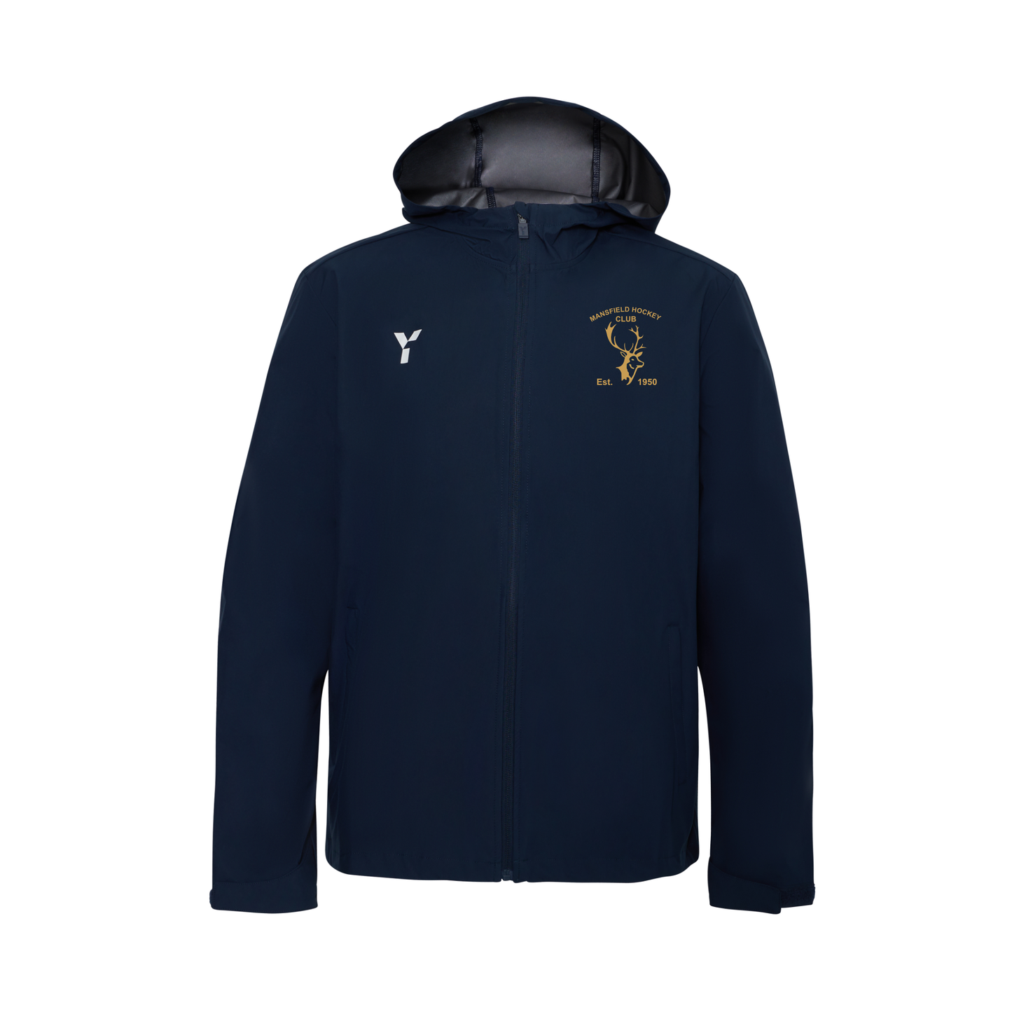 Mansfield HC - Raincoat Unisex Navy