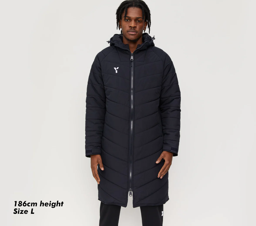 Chard HC - Bench Jacket Unisex Navy