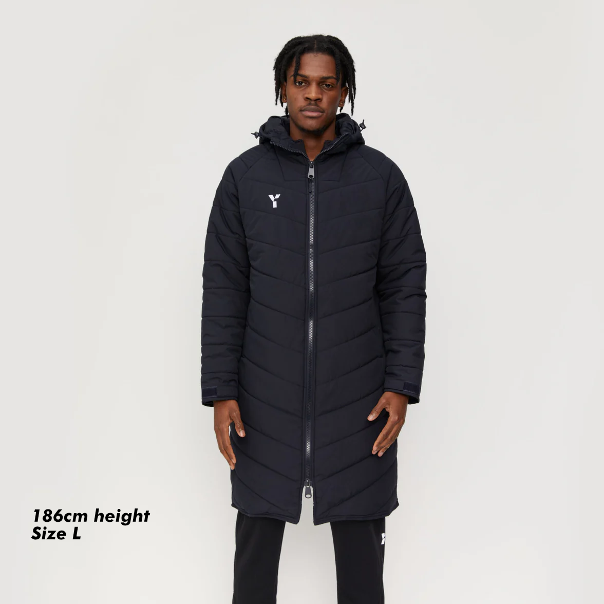 Old Merchant Taylors HC - Bench Jacket Unisex Black