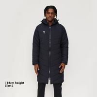 Cardiff and Met HC - Bench Jacket Unisex Black