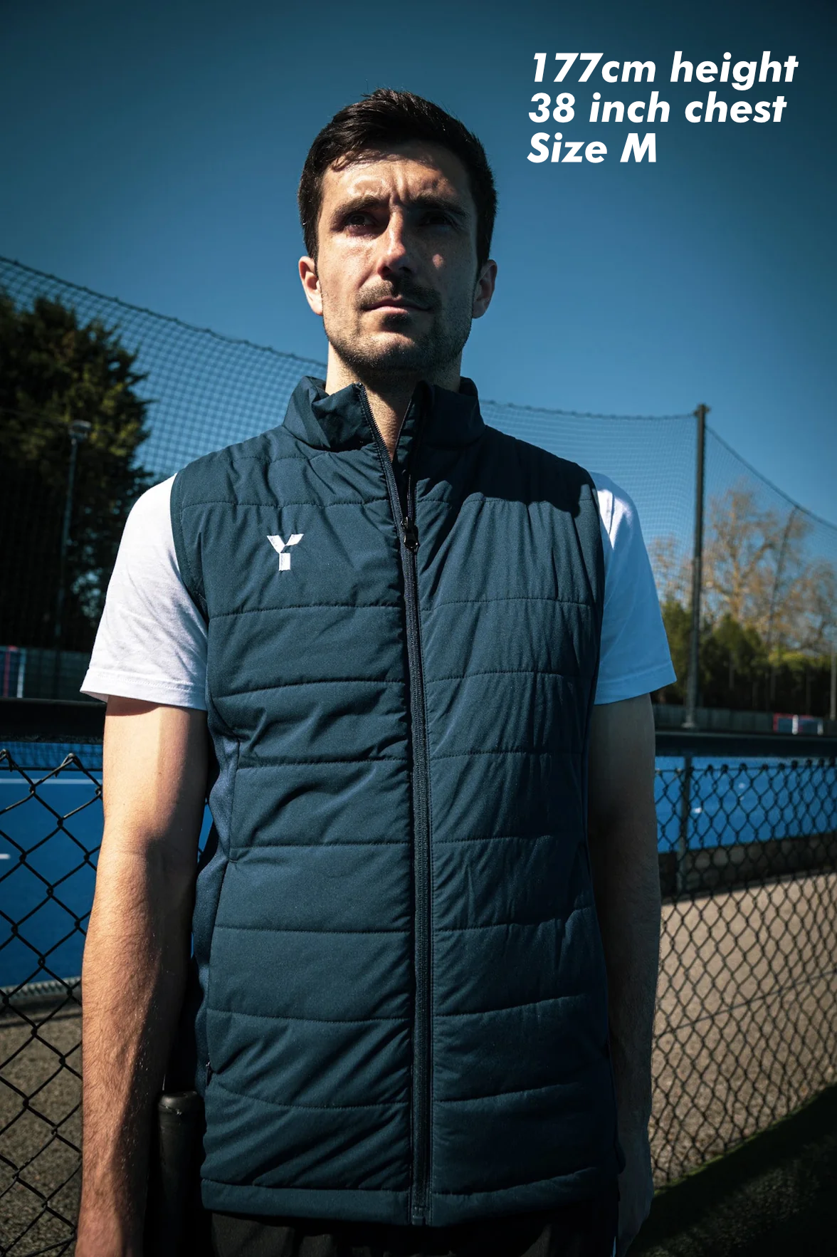 Scarborough College - Gilet Men's Navy