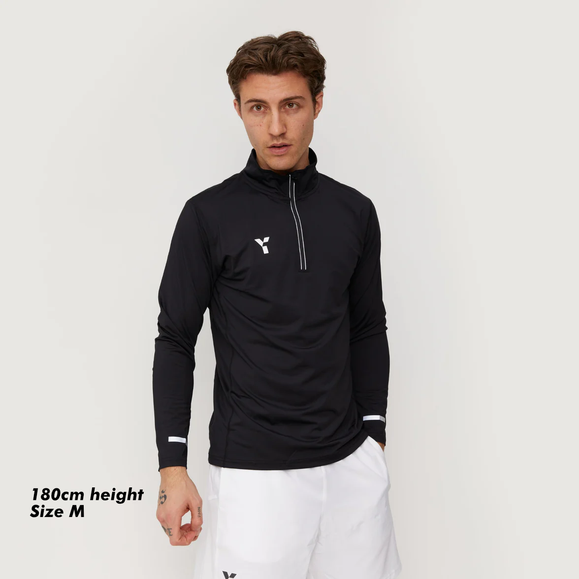 Old Merchant Taylors HC - Lycra Midlayer Unisex Black