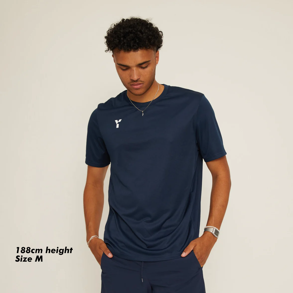 Alton HC - Short Sleeve Training Top Men's Navy