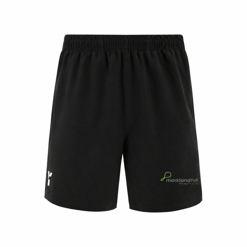 Markland Hill Racquets Club - Coach Shorts Men's Black