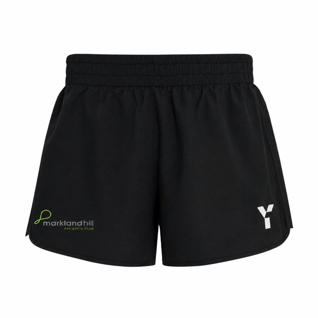 Markland Hill Racquets Club - Coach Shorts Women's Black