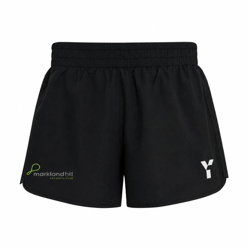 Markland Hill Racquets Club - Coach Shorts Women's Black