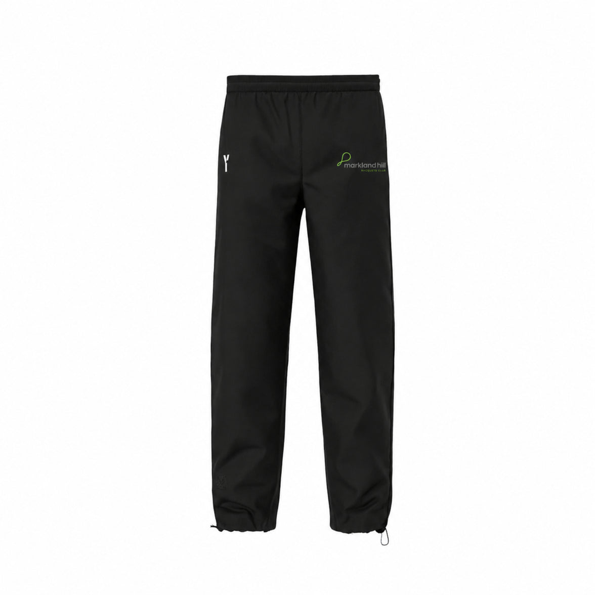 Markland Hill Racquets Club - Coach Flow Tracksuit Bottoms Unisex Black