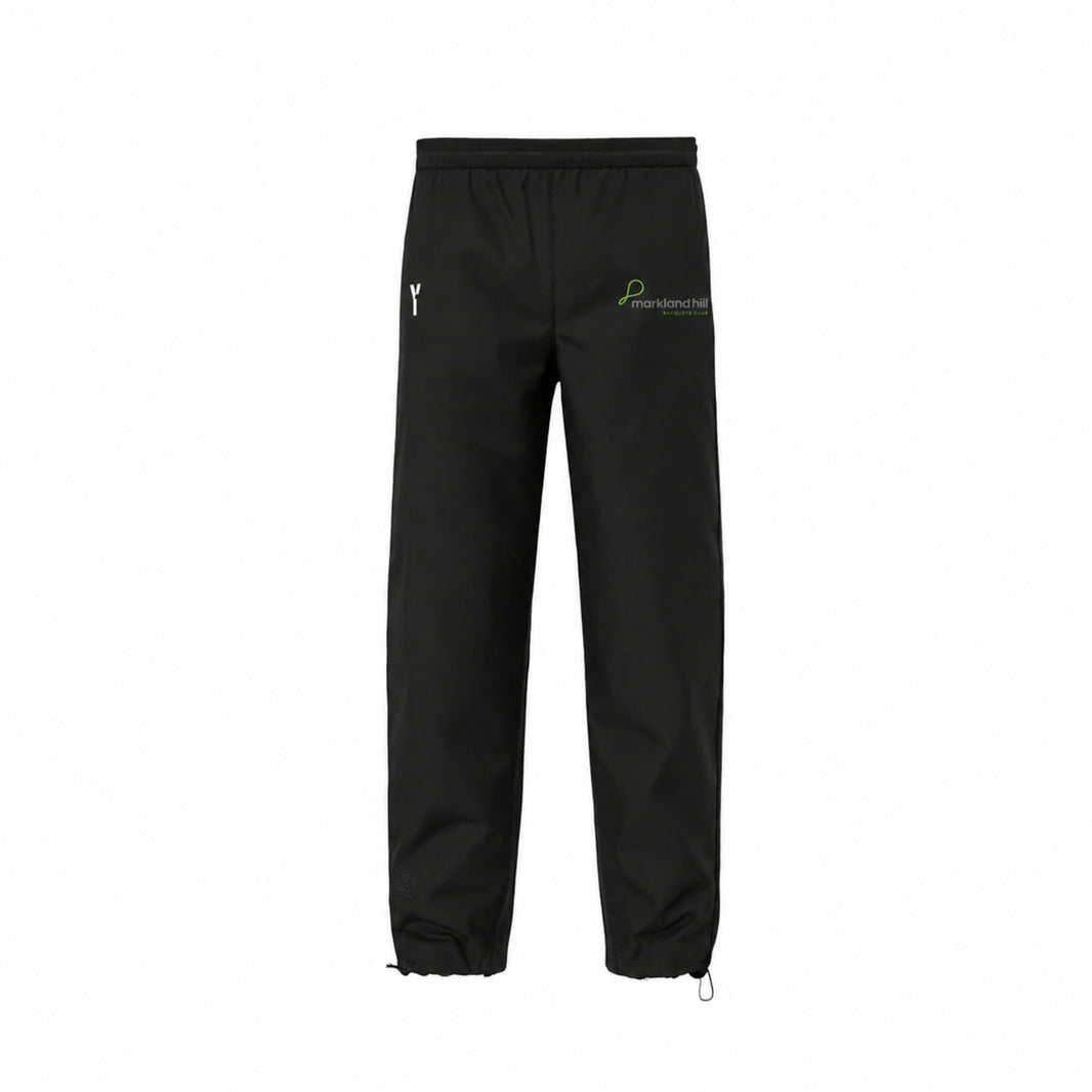 Markland Hill Racquets Club - Coach Flow Tracksuit Bottoms Unisex Black
