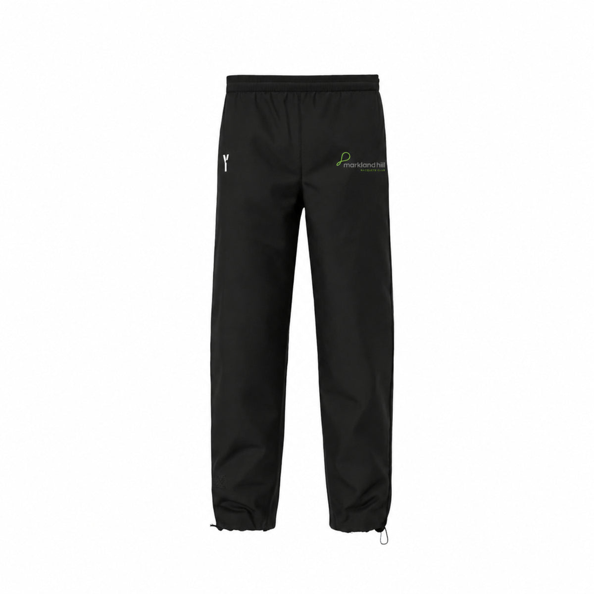 Markland Hill Racquets Club - Coach Flow Tracksuit Bottoms Unisex Black
