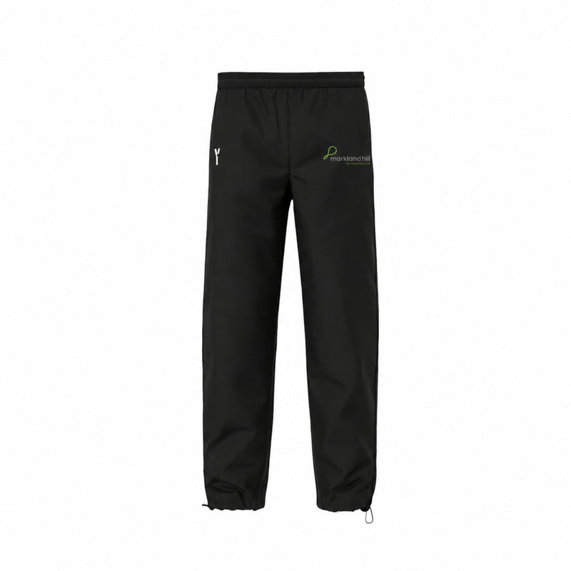 Markland Hill Racquets Club - Coach Flow Tracksuit Bottoms Unisex Black