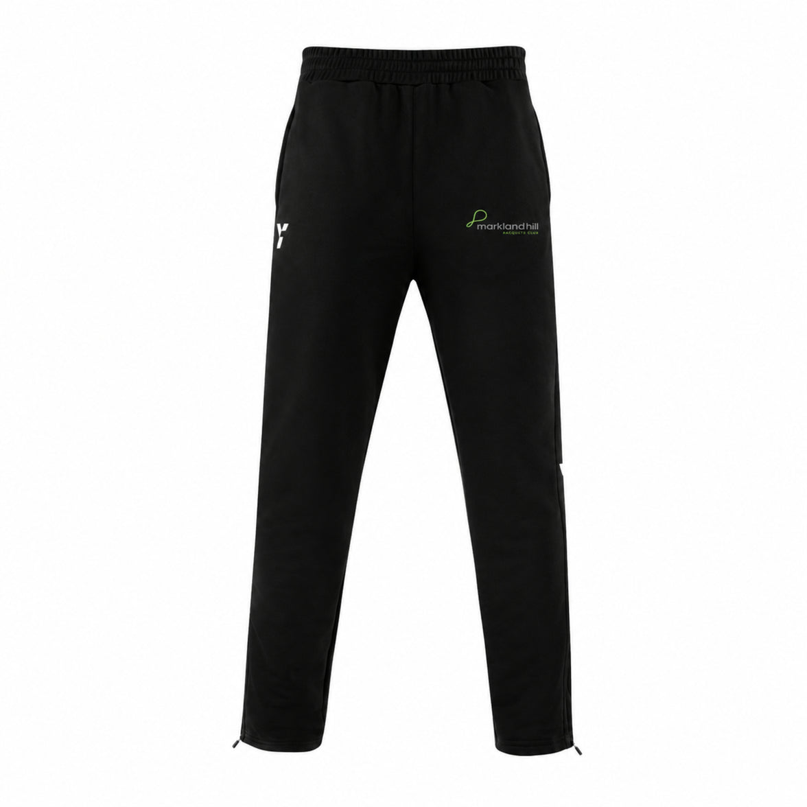 Markland Hill Racquets Club - Coach Tracksuit Bottoms Men's Black 24/25