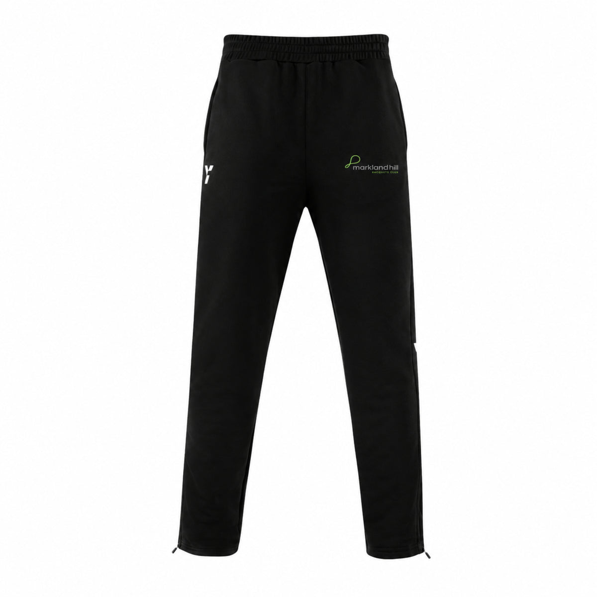 Markland Hill Racquets Club - Coach Tracksuit Bottoms Men's Black 24/25