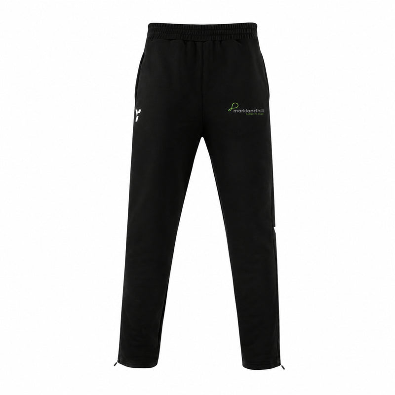 Markland Hill Racquets Club - Coach Tracksuit Bottoms Men's Black 24/25