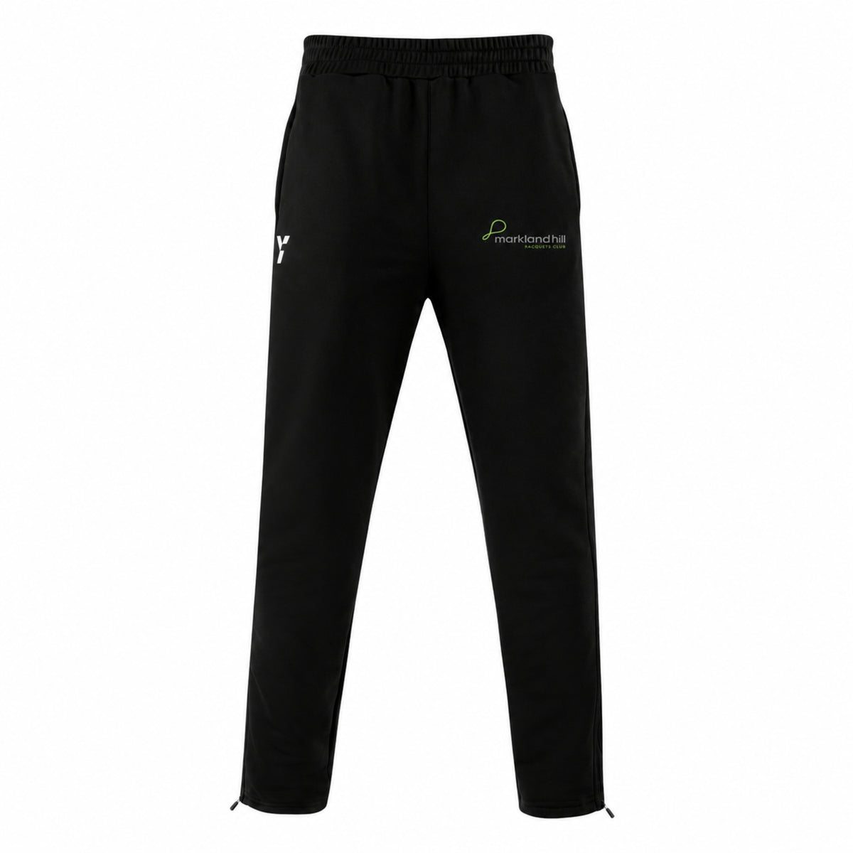Markland Hill Racquets Club - Coach Tracksuit Bottoms Women's Black 24/25 club teamwear by Y1