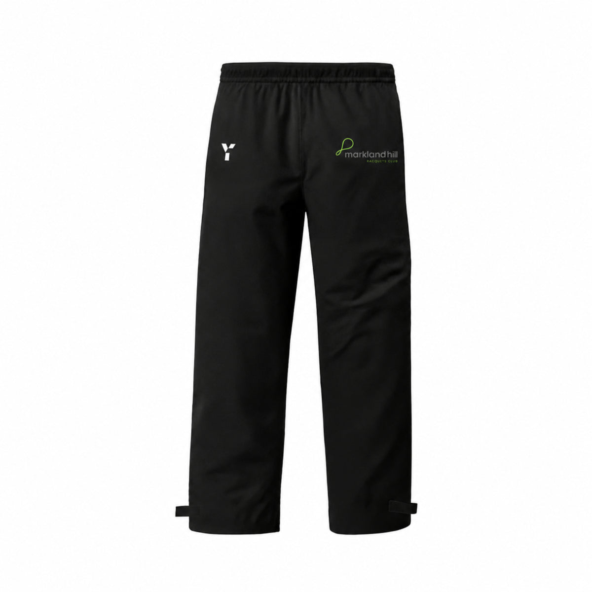 Markland Hill Racquets Club - Coach Therma Tracksuit Bottoms Unisex Black