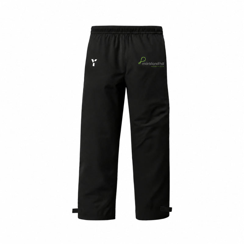 Markland Hill Racquets Club - Coach Therma Tracksuit Bottoms Unisex Black