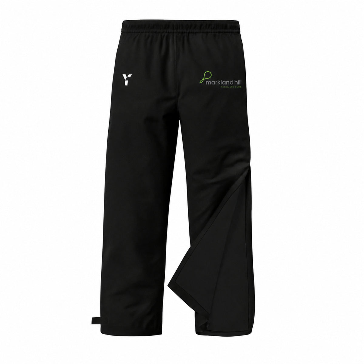 Markland Hill Racquets Club - Coach Therma Tracksuit Bottoms Unisex Black