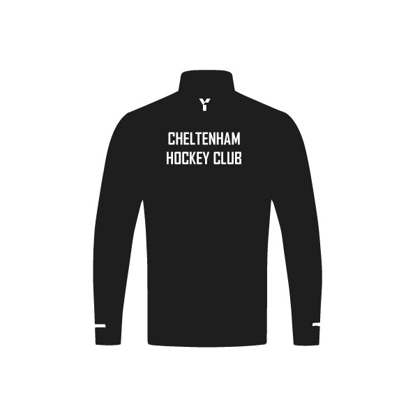 Cheltenham HC - Lycra Midlayer Unisex Black club teamwear by Y1 - view 2