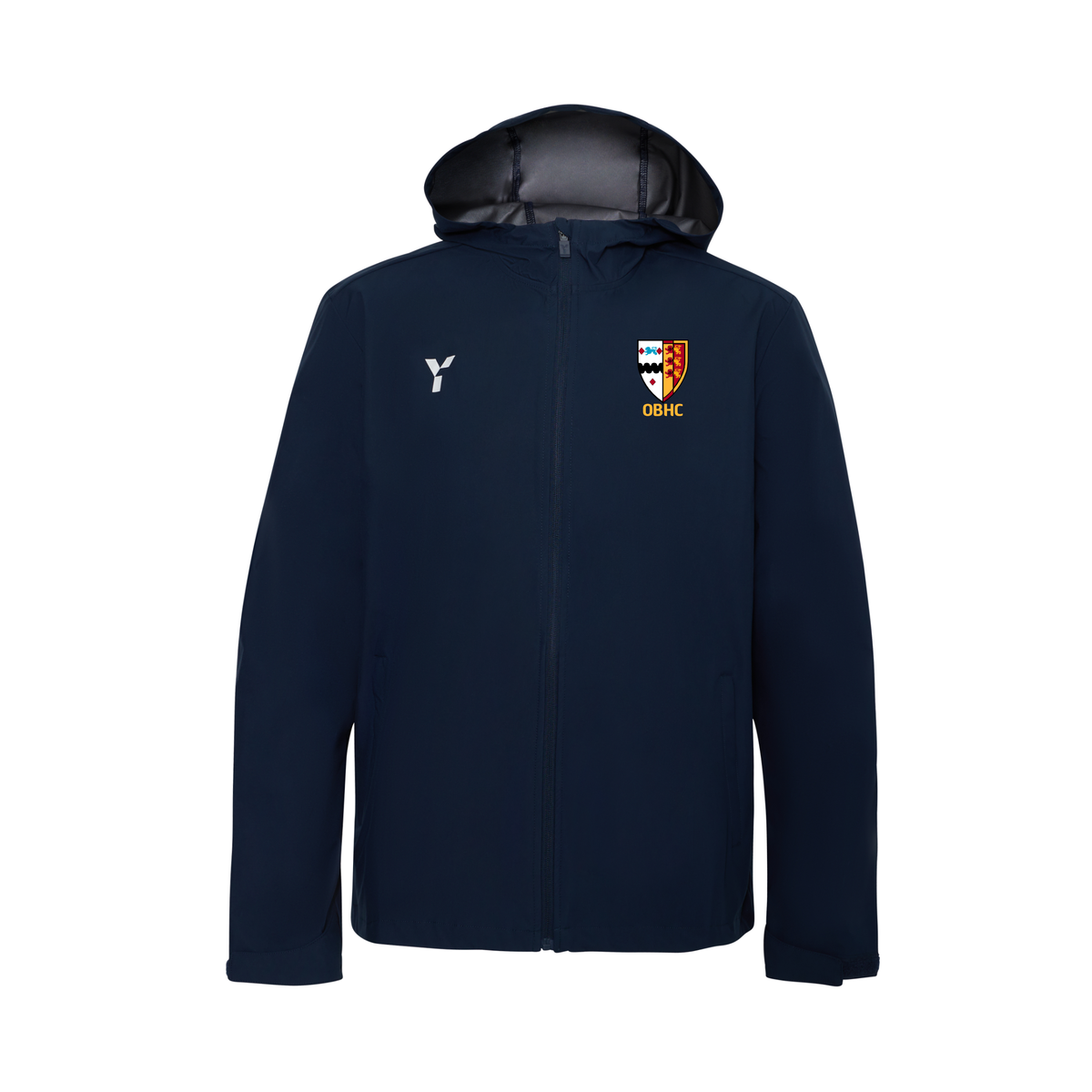 Old Bristolians HC - Raincoat Unisex Navy club teamwear by Y1
