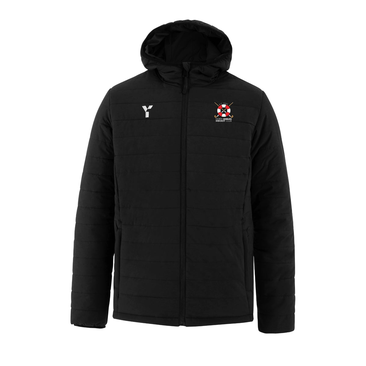 North Shields HC - Padded Jacket Unisex Black