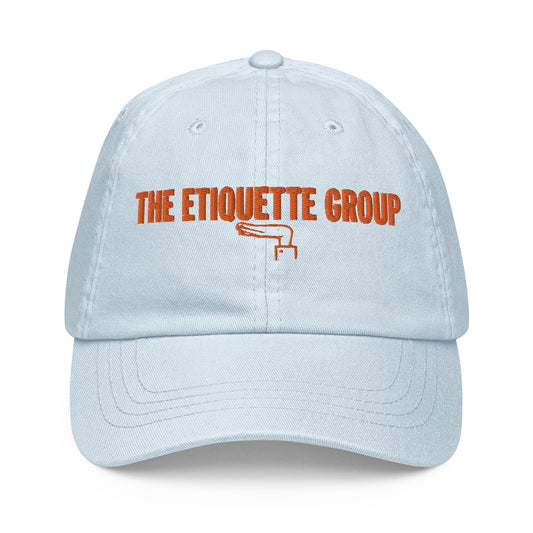 The Etiquette Group - Pastel baseball hat
