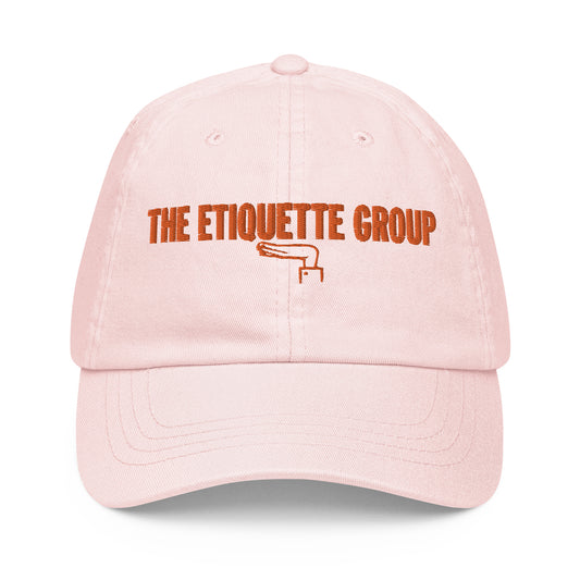 The Etiquette Group - Pastel baseball hat