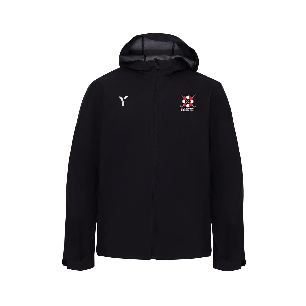 North Shields HC - Raincoat Unisex Black