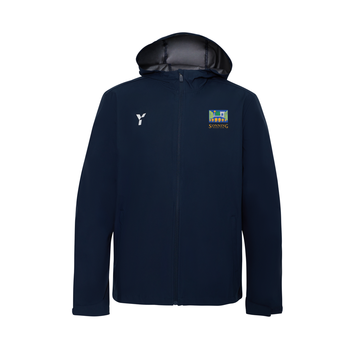 Sonning HC - Raincoat Unisex Navy club teamwear by Y1
