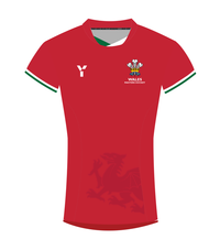 Wales Masters - Ladies Playing Top Red
