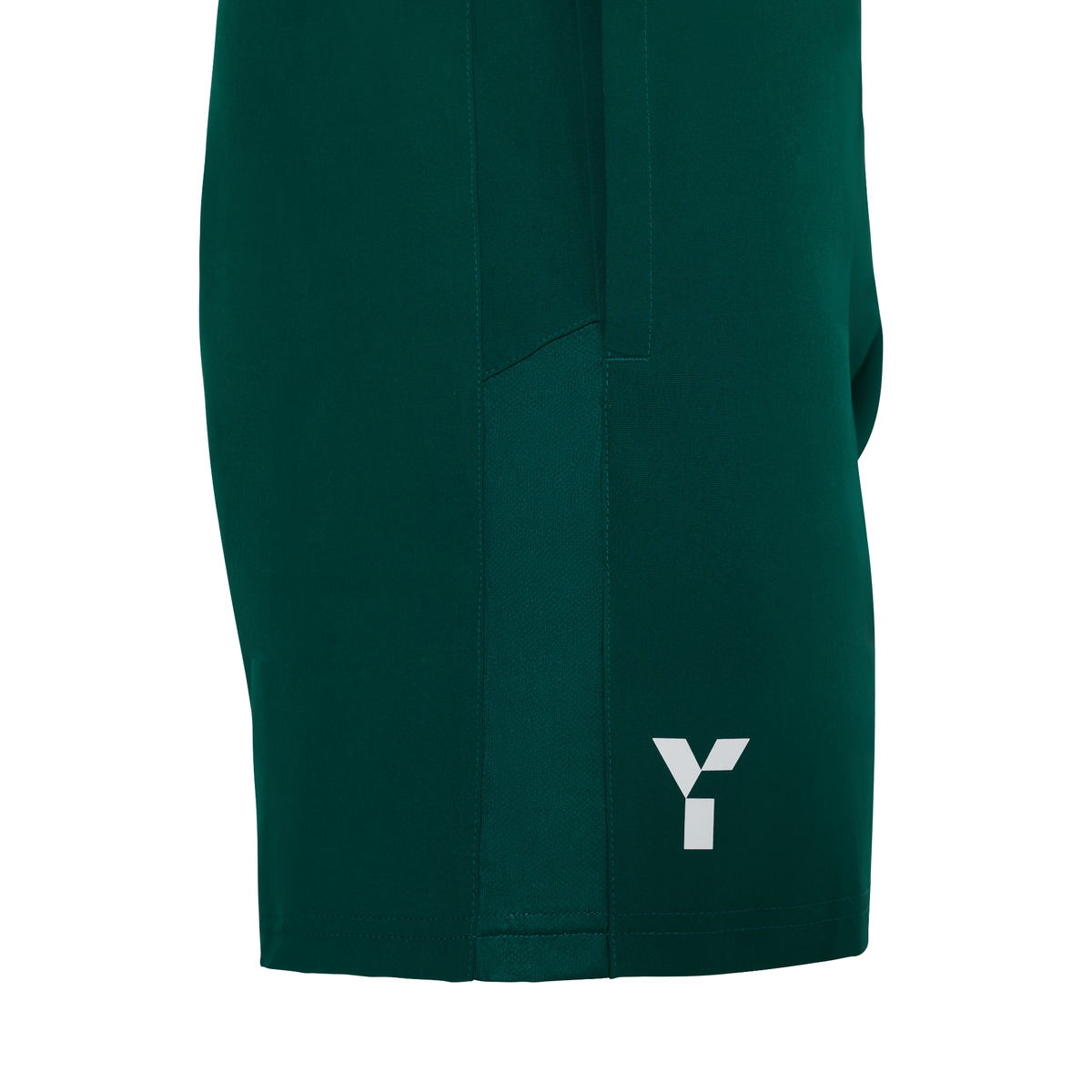 Canterbury HC - Shorts Mens Green (Junior) club teamwear by Y1 - view 2
