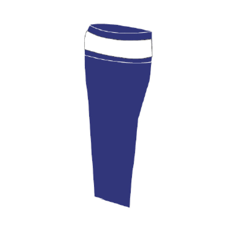 Sevenoaks HC - Playing Socks Unisex Purple club teamwear by Y1 - view 2