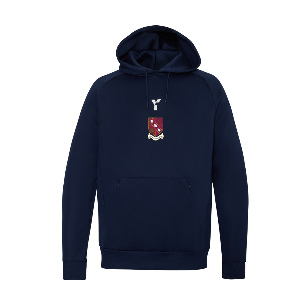 Spencer HC - Junior Performance Hoody Unisex Navy (SALE)