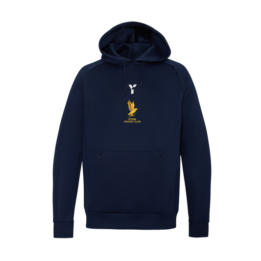 Stone HC - Performance Hoody Unisex Navy