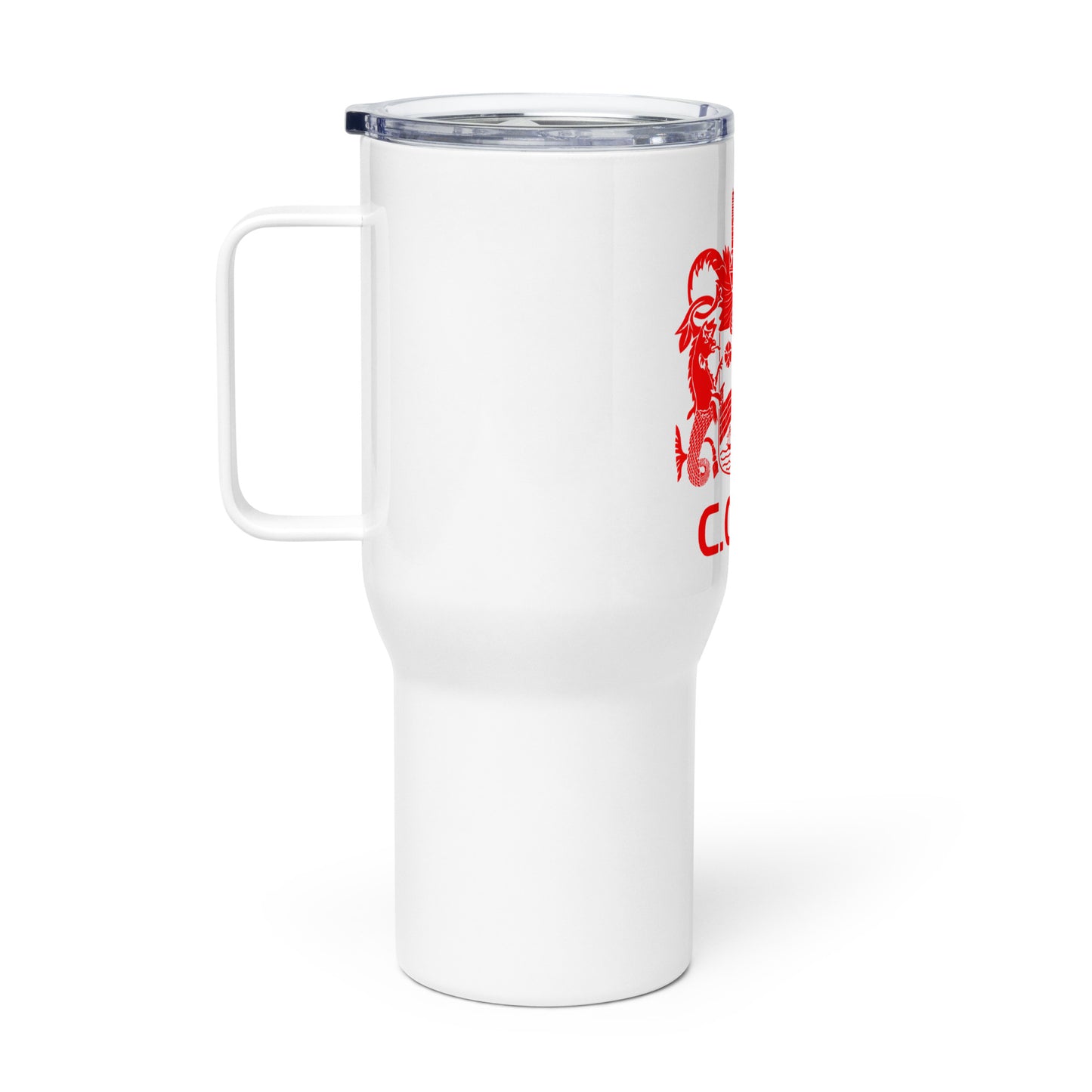 Cambridge City HC - Travel Mug