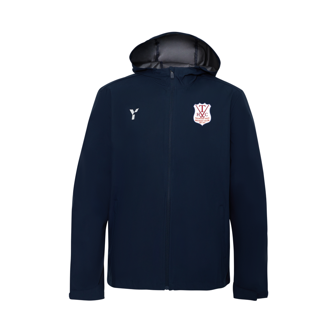 Taunton Vale HC - Raincoat Unisex Navy club teamwear by Y1