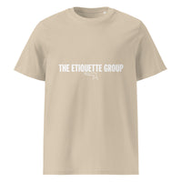 The Etiquette Group - Organic Cotton T-Shirt