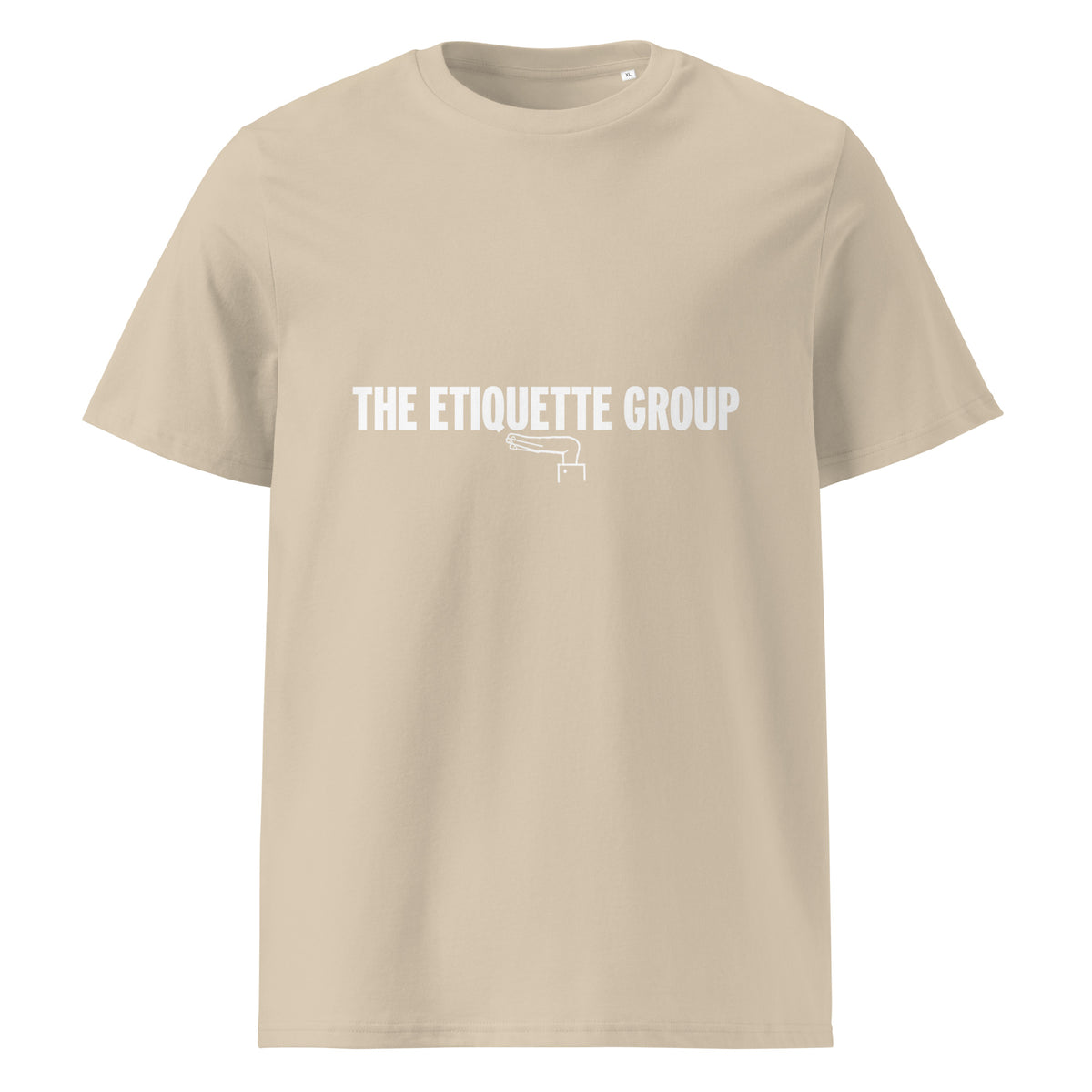 The Etiquette Group - Organic Cotton T-Shirt club teamwear by Y1 - view 2