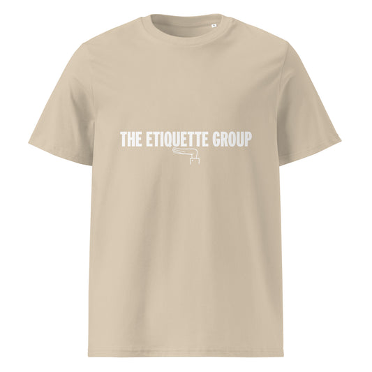 The Etiquette Group - Organic Cotton T-Shirt