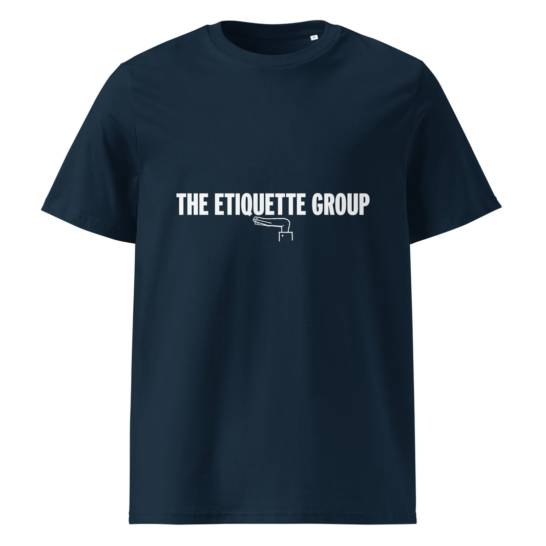 The Etiquette Group - Organic Cotton T-Shirt