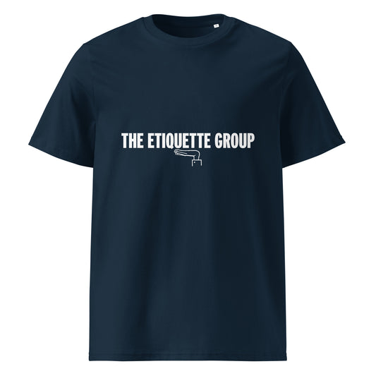 The Etiquette Group - Organic Cotton T-Shirt