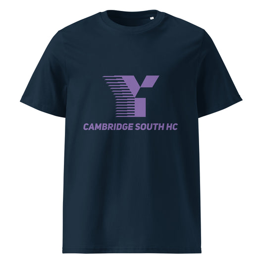 Cambridge South HC - Cotton Fade Tee (Purple)