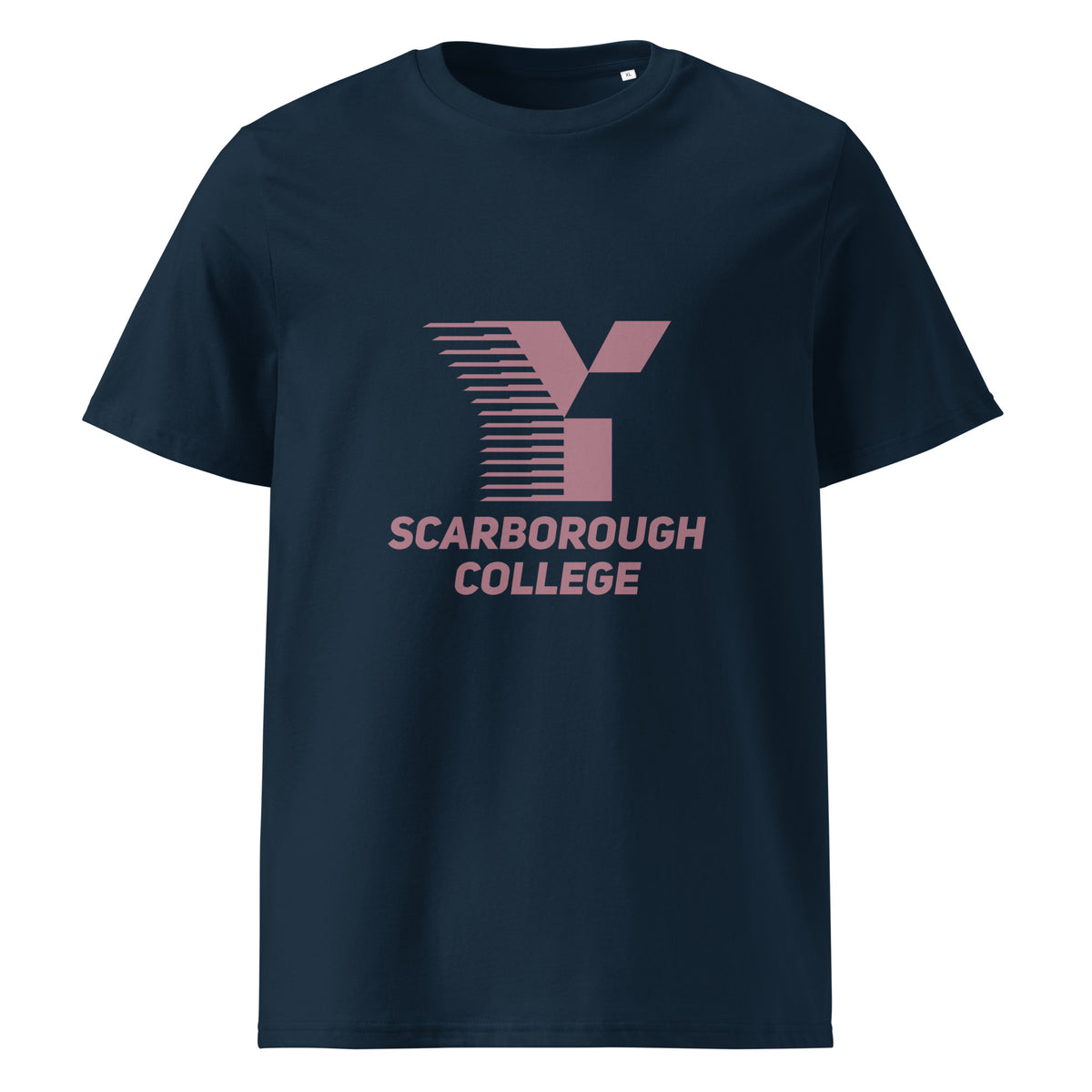 Scarborough College - Cotton Fade Tee club teamwear by Y1