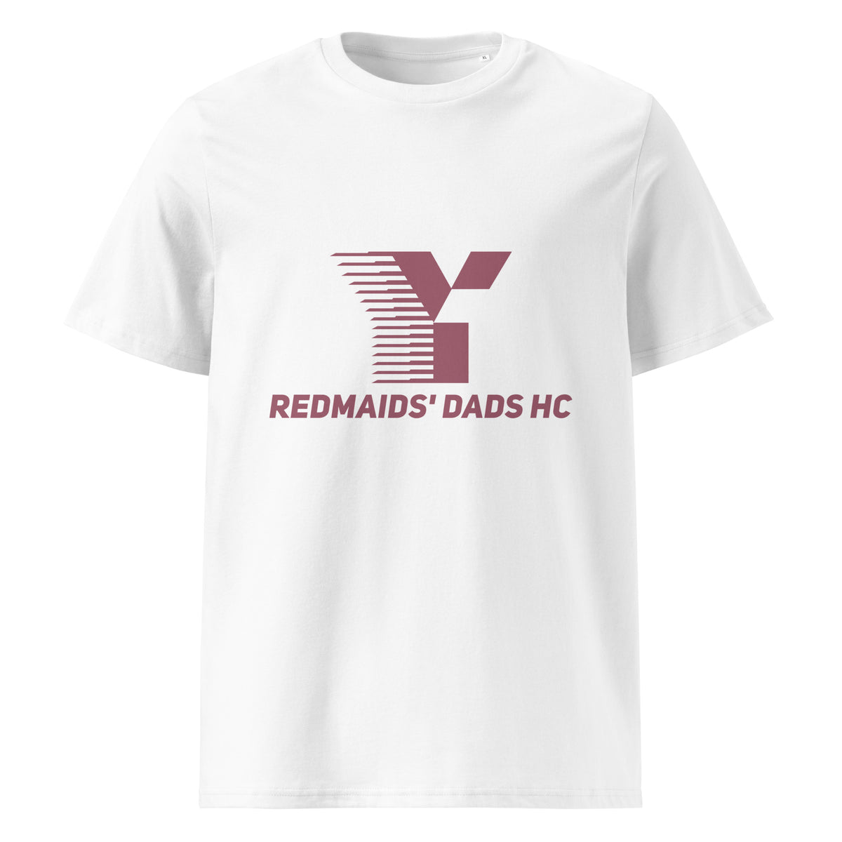 Redmaids' Dads HC - Cotton Fade Tee club teamwear by Y1 - view 3