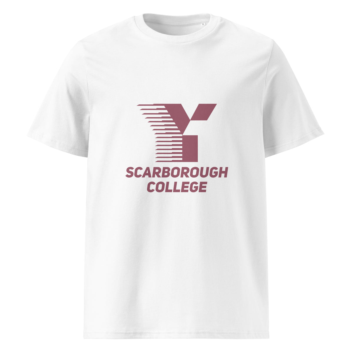 Scarborough College - Cotton Fade Tee club teamwear by Y1 - view 3