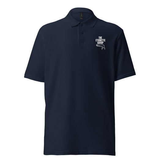 The Etiquette Group - Unisex pique polo shirt