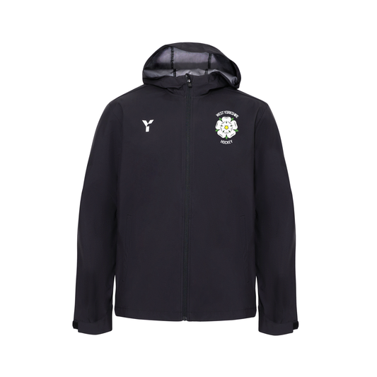 West Yorkshire Hockey - Raincoat Unisex Black