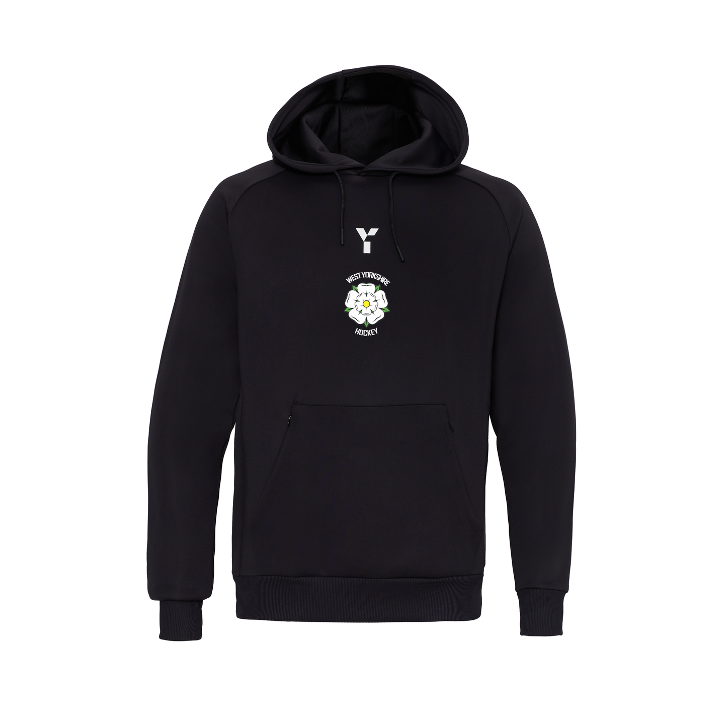 West Yorkshire Hockey - Performance Hoody Unisex Black