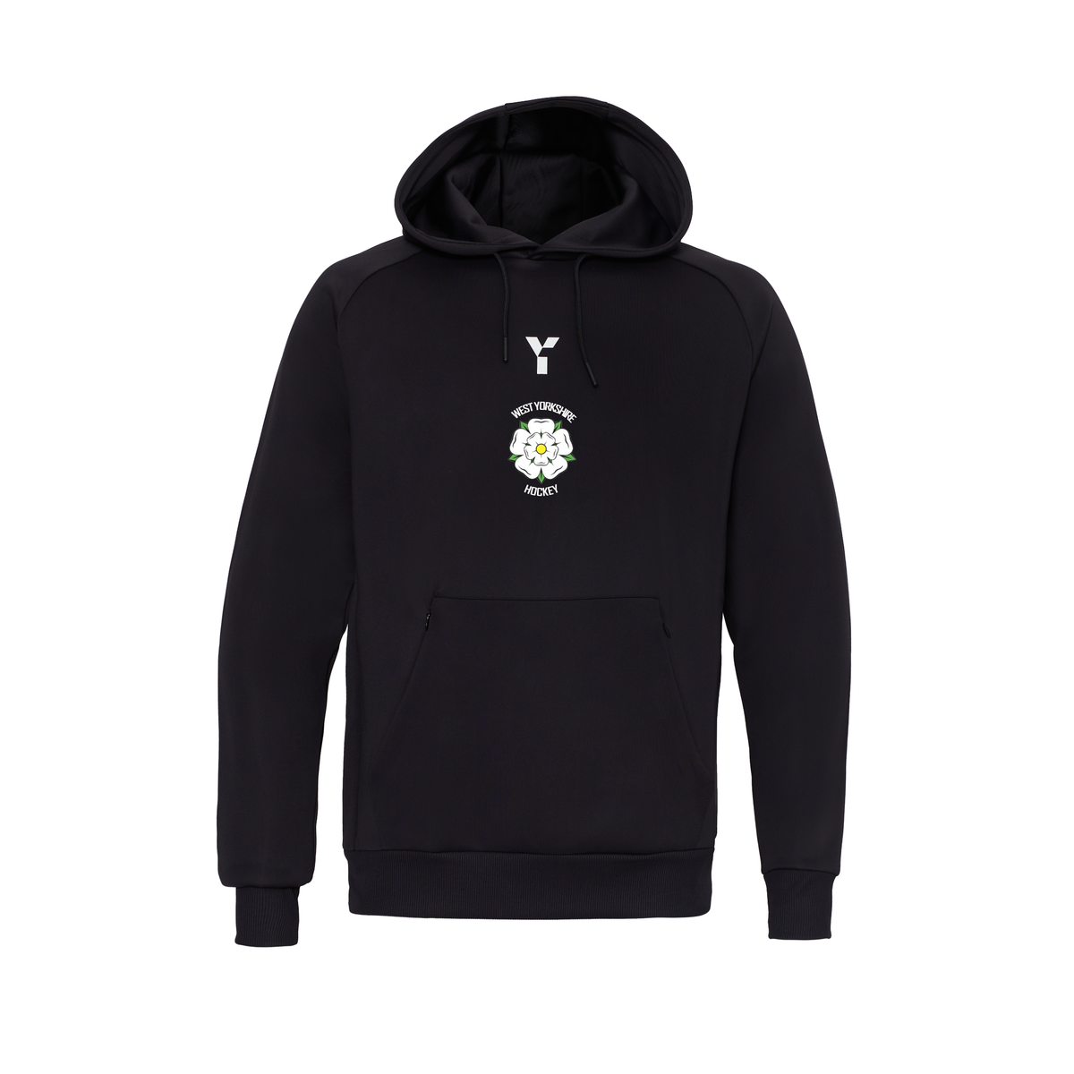 West Yorkshire Hockey - Performance Hoody Unisex Black (SALE)
